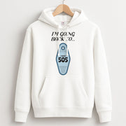 I'm Going Back To 505 Keyring Hoodie 1