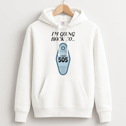 I'm Going Back To 505 Keyring Unisex Hoodie