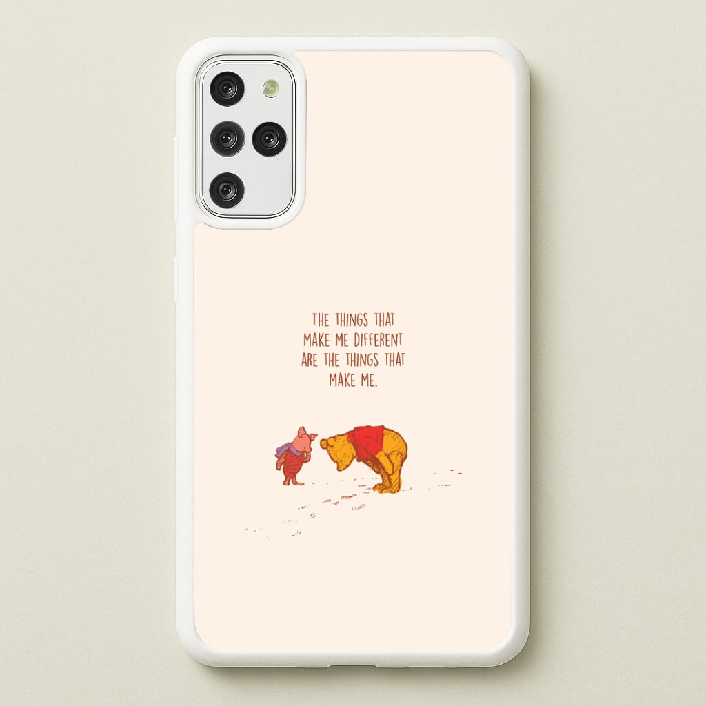 The Things That Make Me Different  Galaxy S20 Plus Case