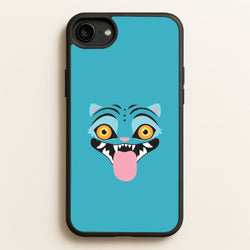 Demon Cat Face iPhone 6 / 7 / 8 / SE Case