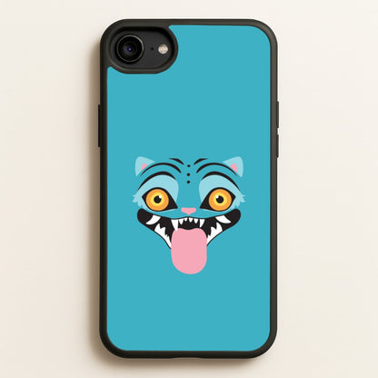 Demon Cat Face iPhone 6 / 7 / 8 / SE Case