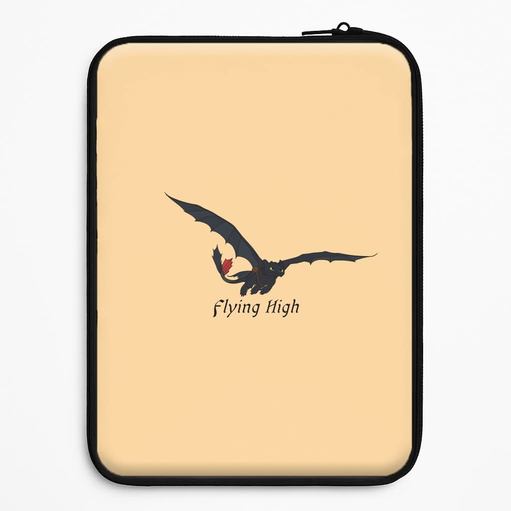 Dragon Flying High Laptop Sleeve