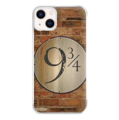 Platform 9 and 3 Quarters Phone Case