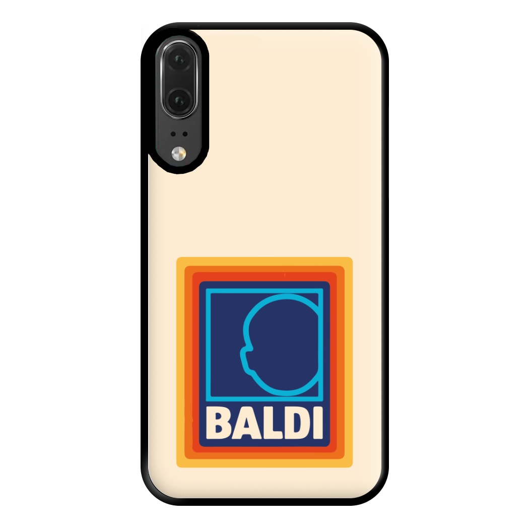 Baldi - Father's Day Huawei P20 Case