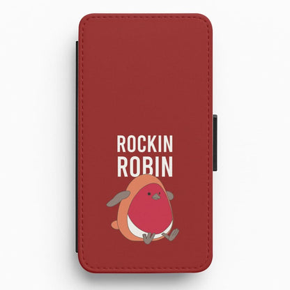 Rockin Robin Plush Flip / Wallet Phone Case