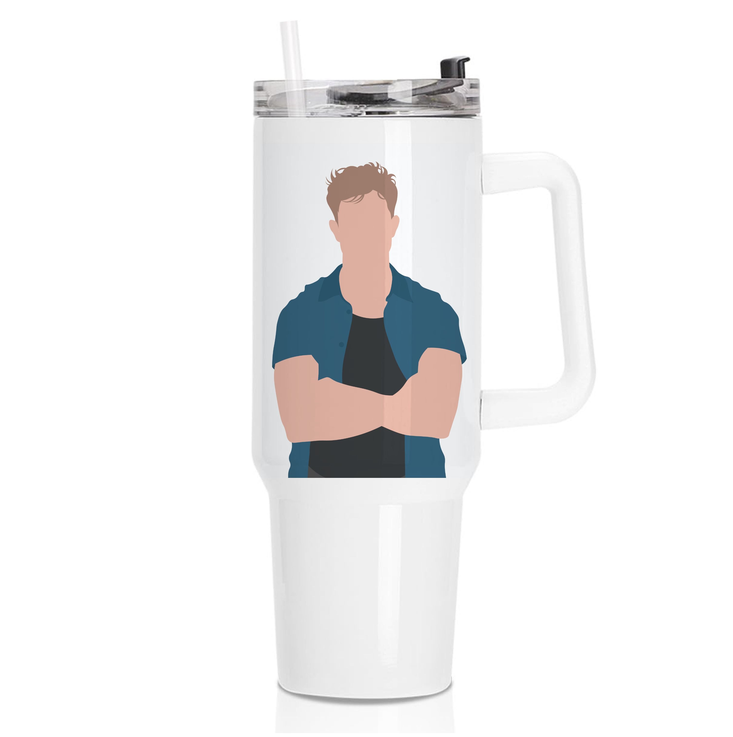 Crossed Arms Tumbler