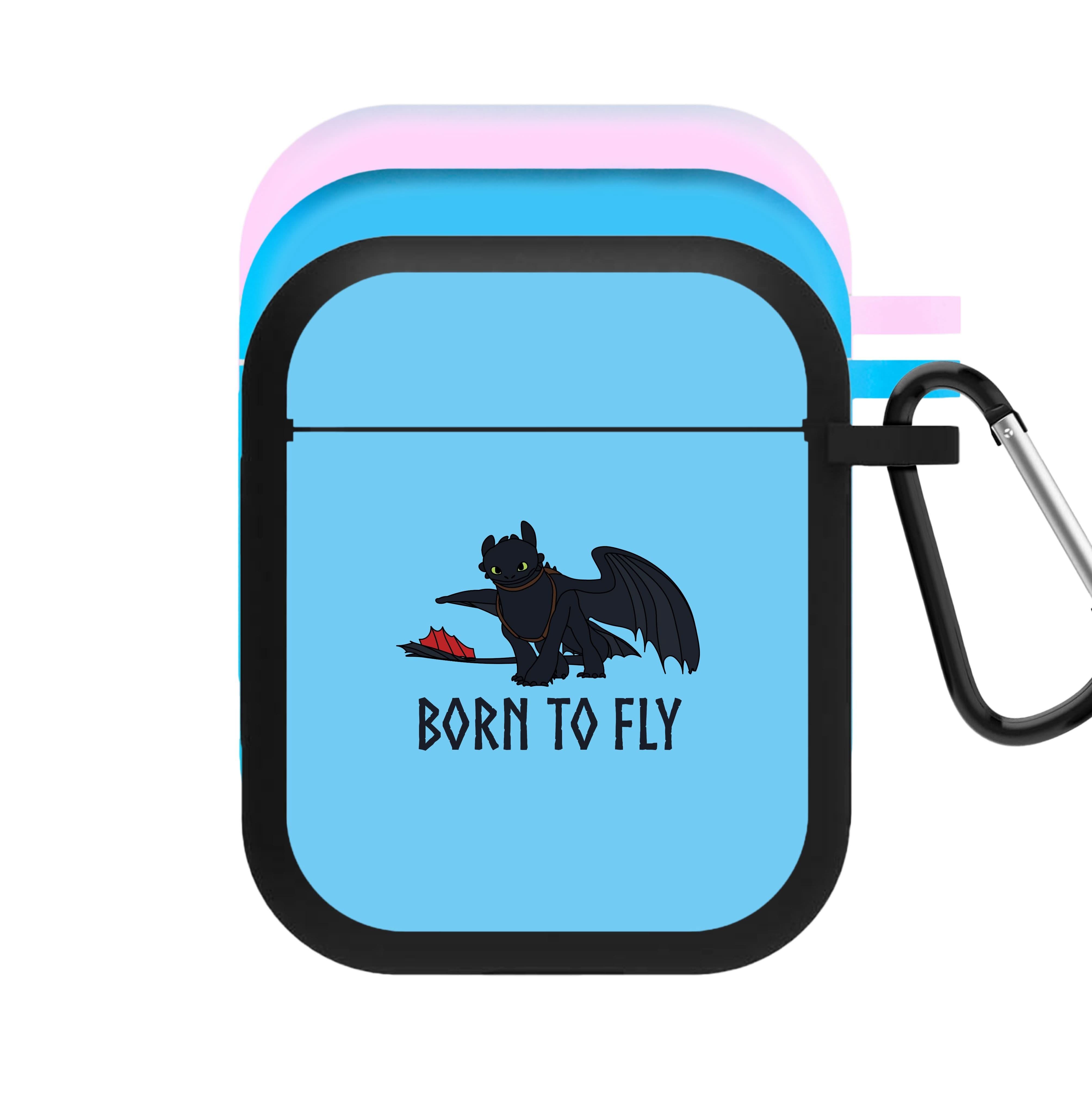 Dragon Born To Fly AirPods Case