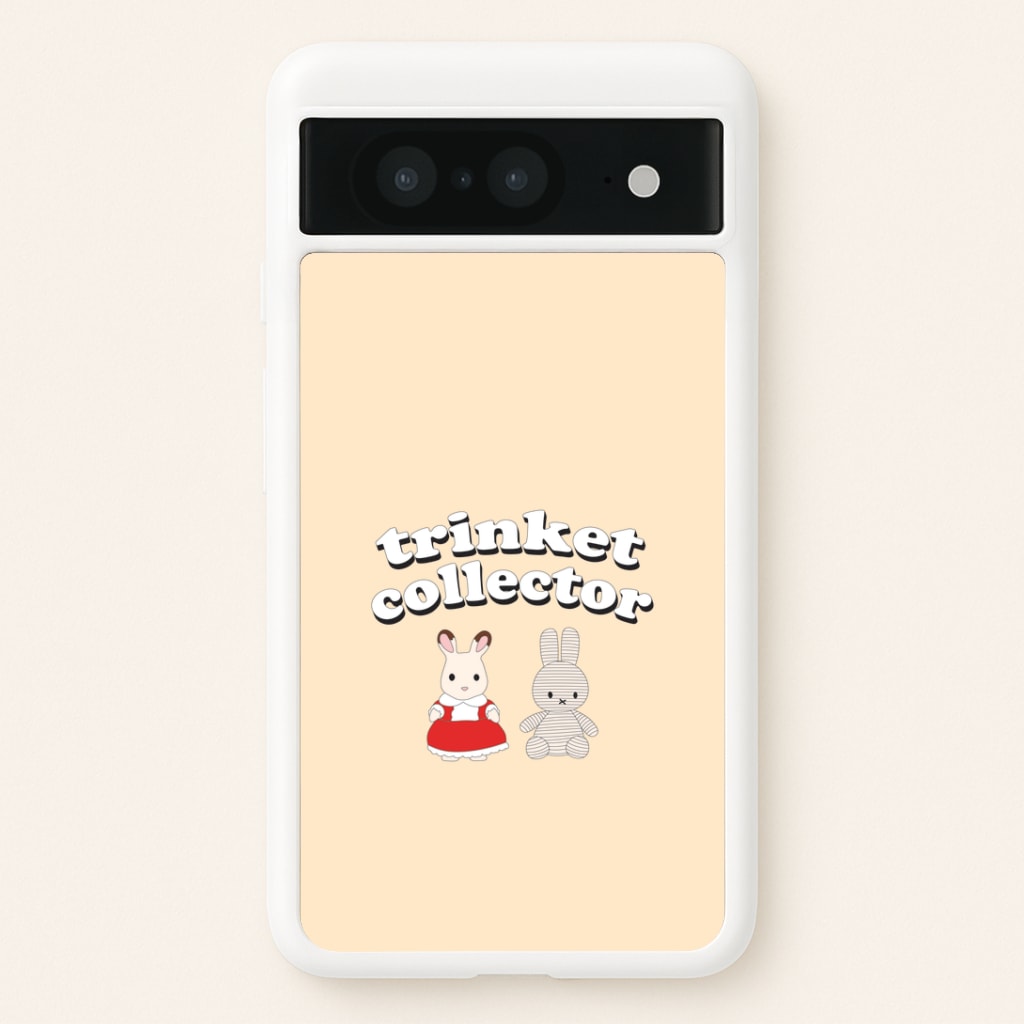 Trinket Collector Biege Google Pixel 8 Case