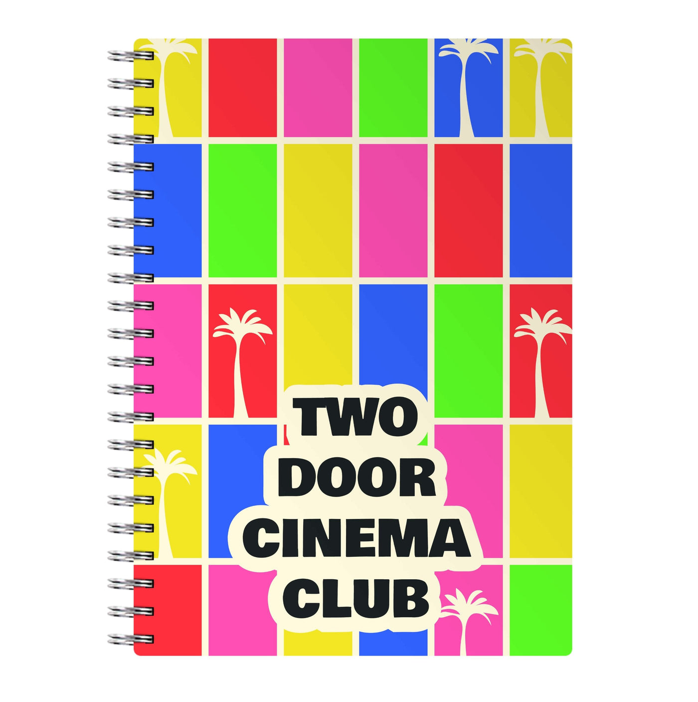 Two Door Cinema Club - Festival Notebook