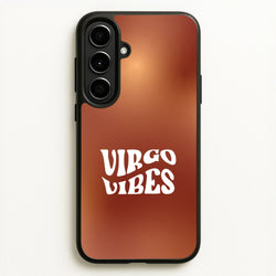 Virgo Vibes Gradient Zodiac Galaxy A56 Case