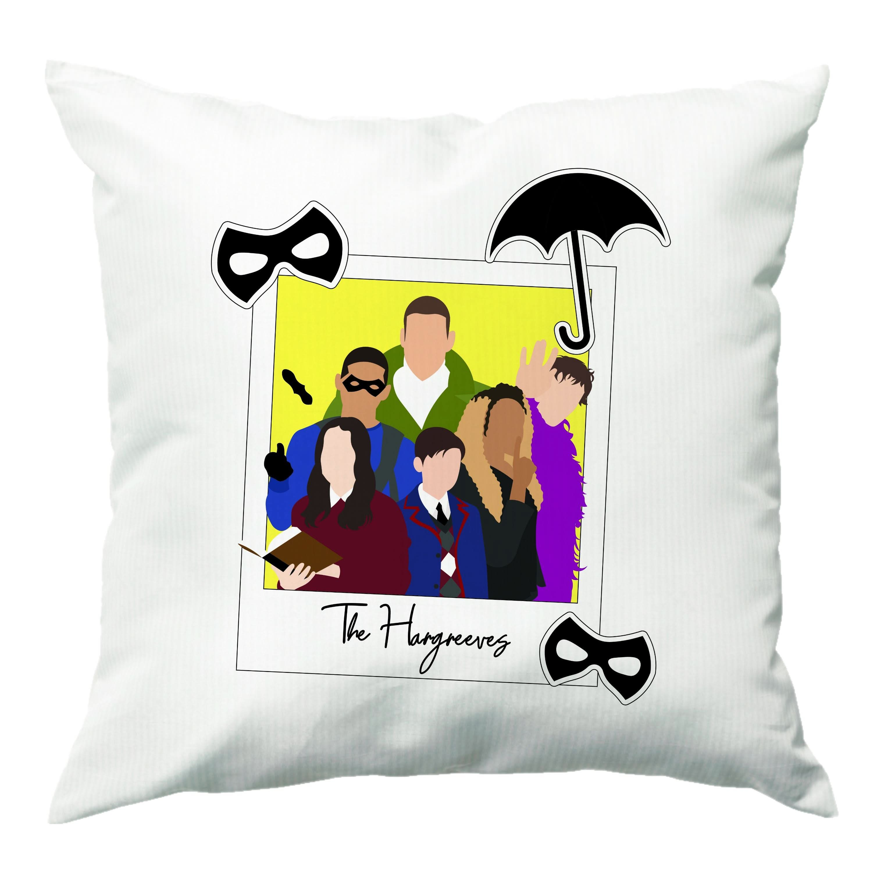 The Hargreeves Cushion