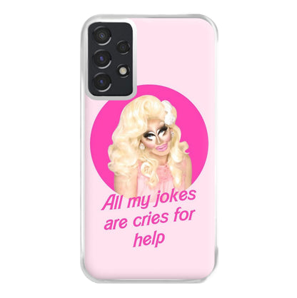 Trixie Mattel Jokes - Drag Queen's Drag Race Phone Case