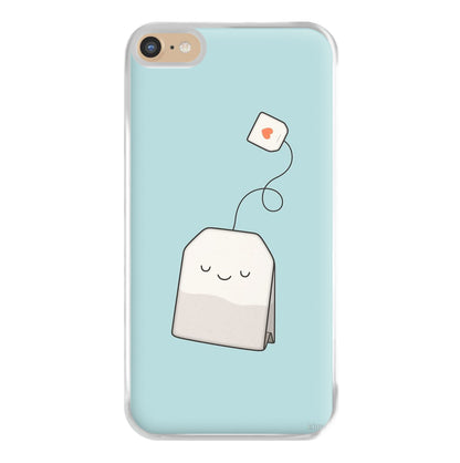 Tea Time - Cartoon Tea Bag Phone Case