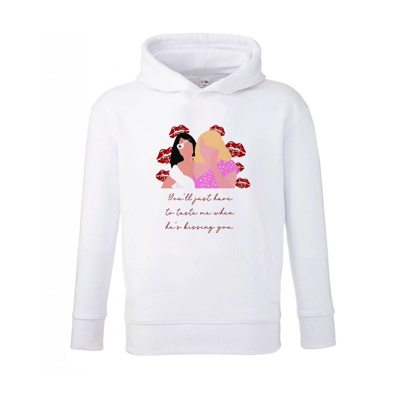 You'll Just Have To Taste Me Kids Hoodie