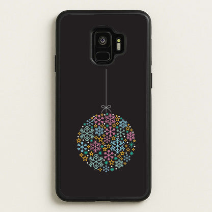 Geometric Bauble  Galaxy S9 Case