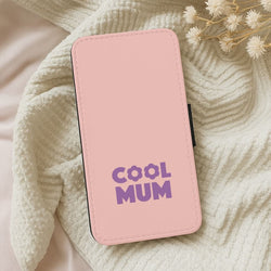 Cool Mum Leather Phone Case