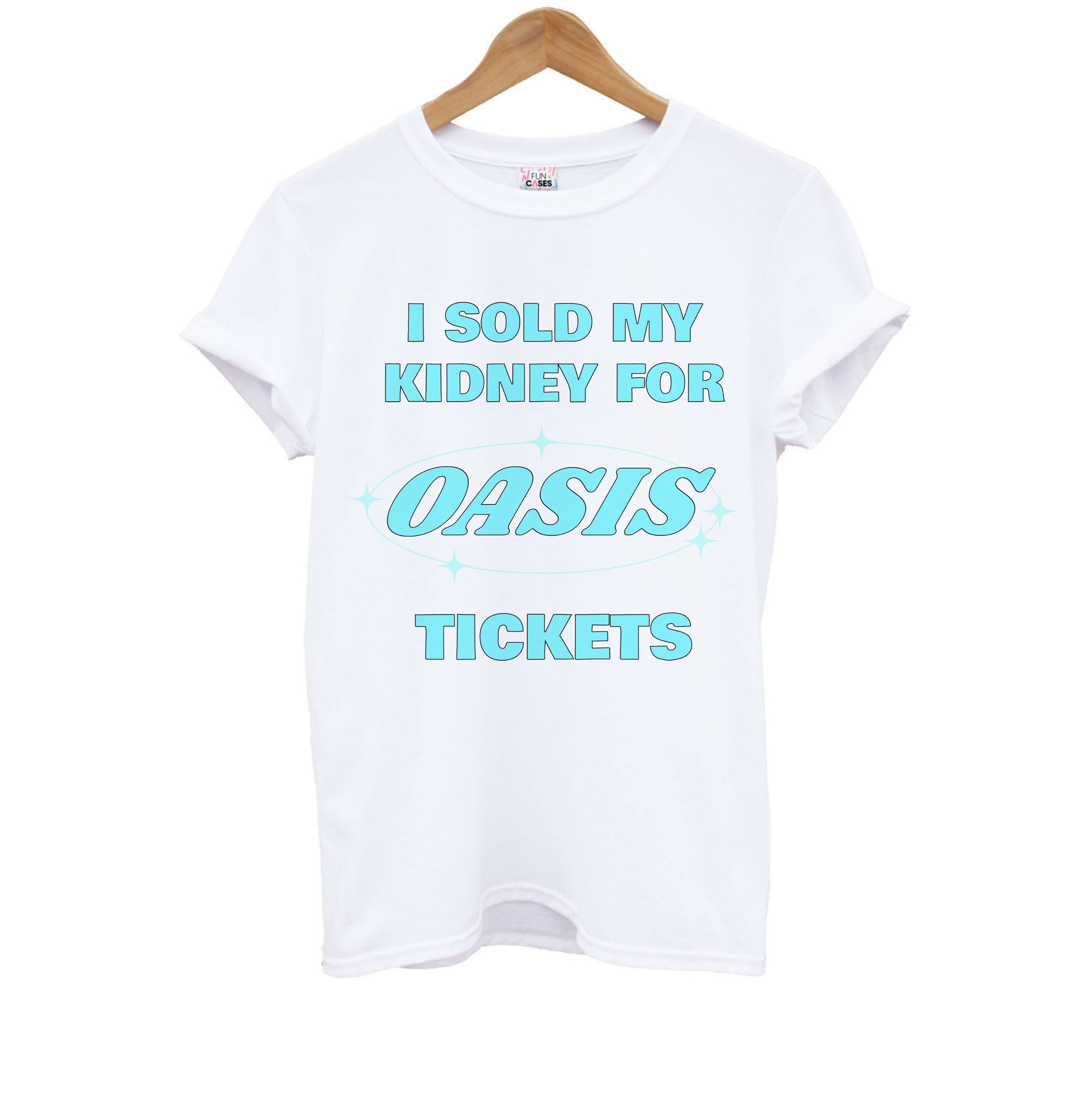 I Sold My Kidney For Tickets Kids T-Shirt