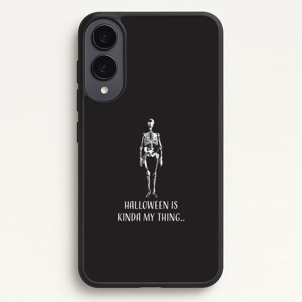 Halloween Is Kinda My Thing.. Galaxy S25 Edge Case