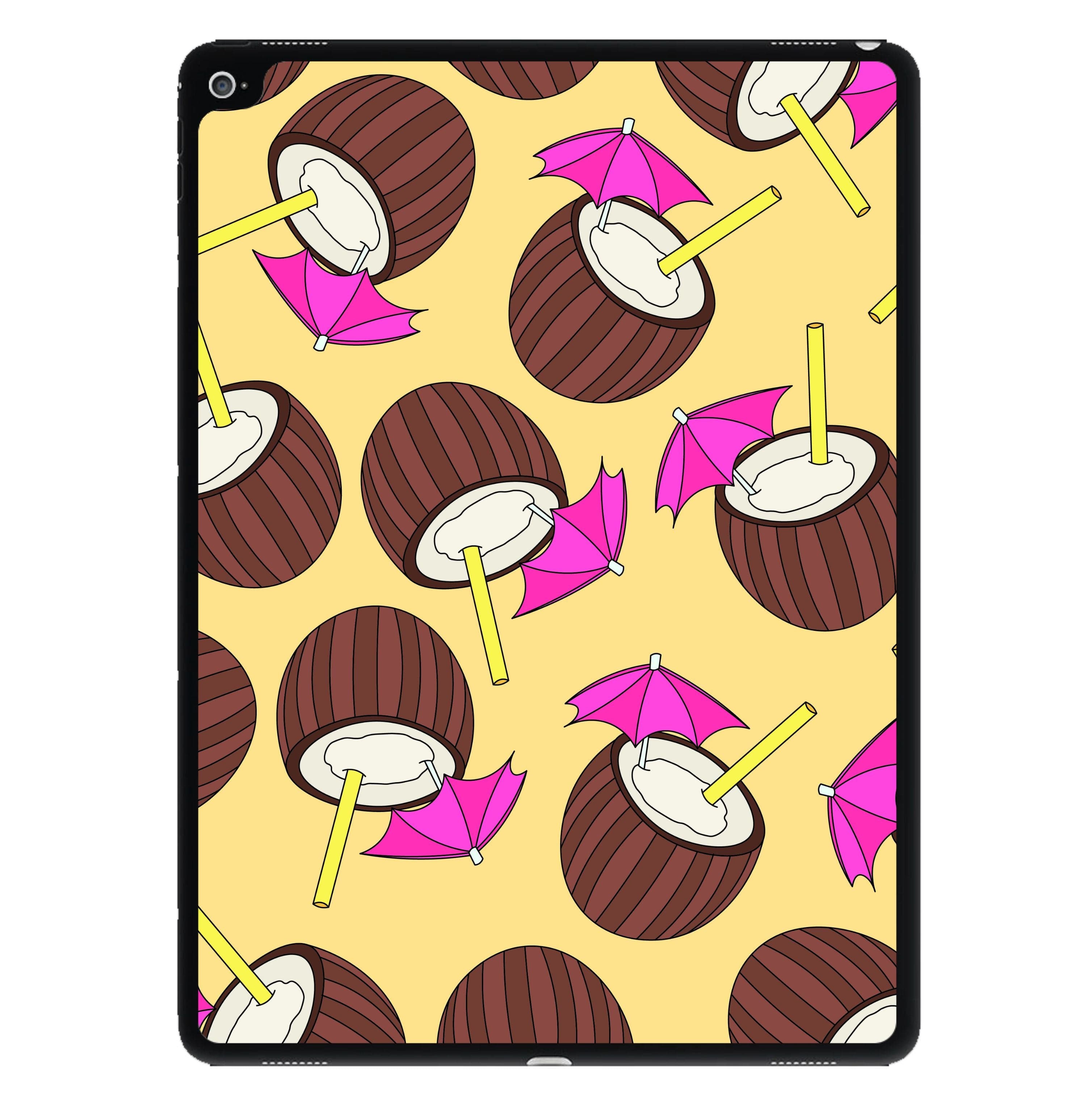 Coconut - Summer iPad Case