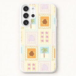 Tropical Stamps Galaxy S26 Ultra Case