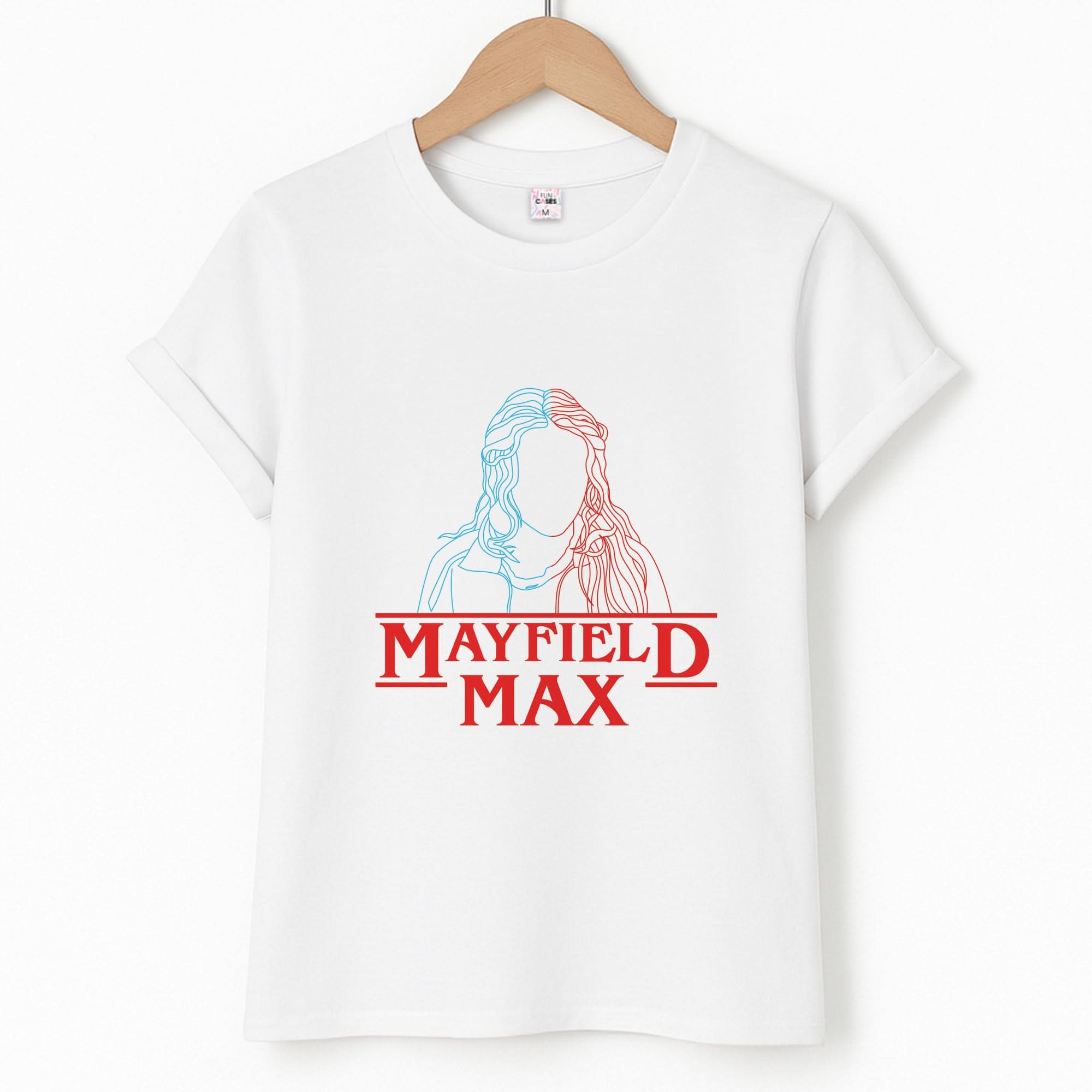 Blue And Red Max T-Shirt