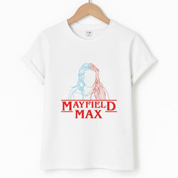 Blue And Red Max Unisex T-Shirt