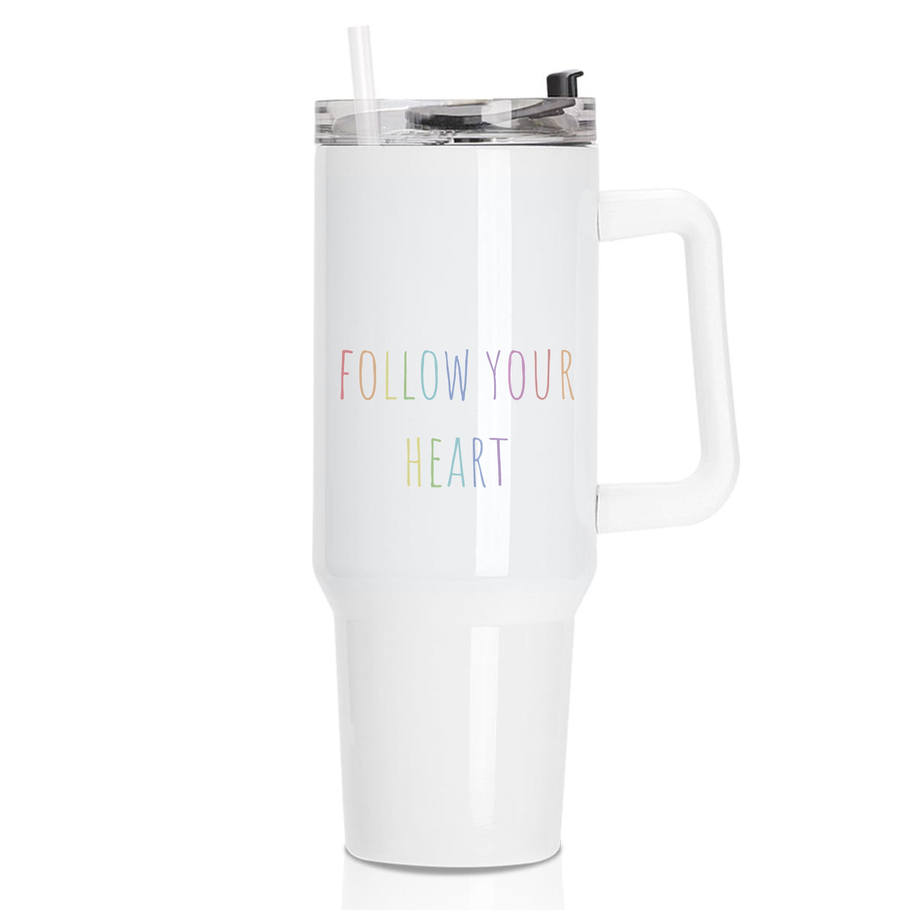 Follow Your Heart - Pride Tumbler