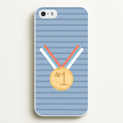No.1 Medal iPhone 5 / 5s / SE 2016 Case