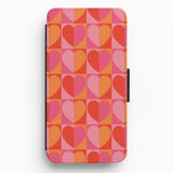 Patterns Wallet Phone Cases