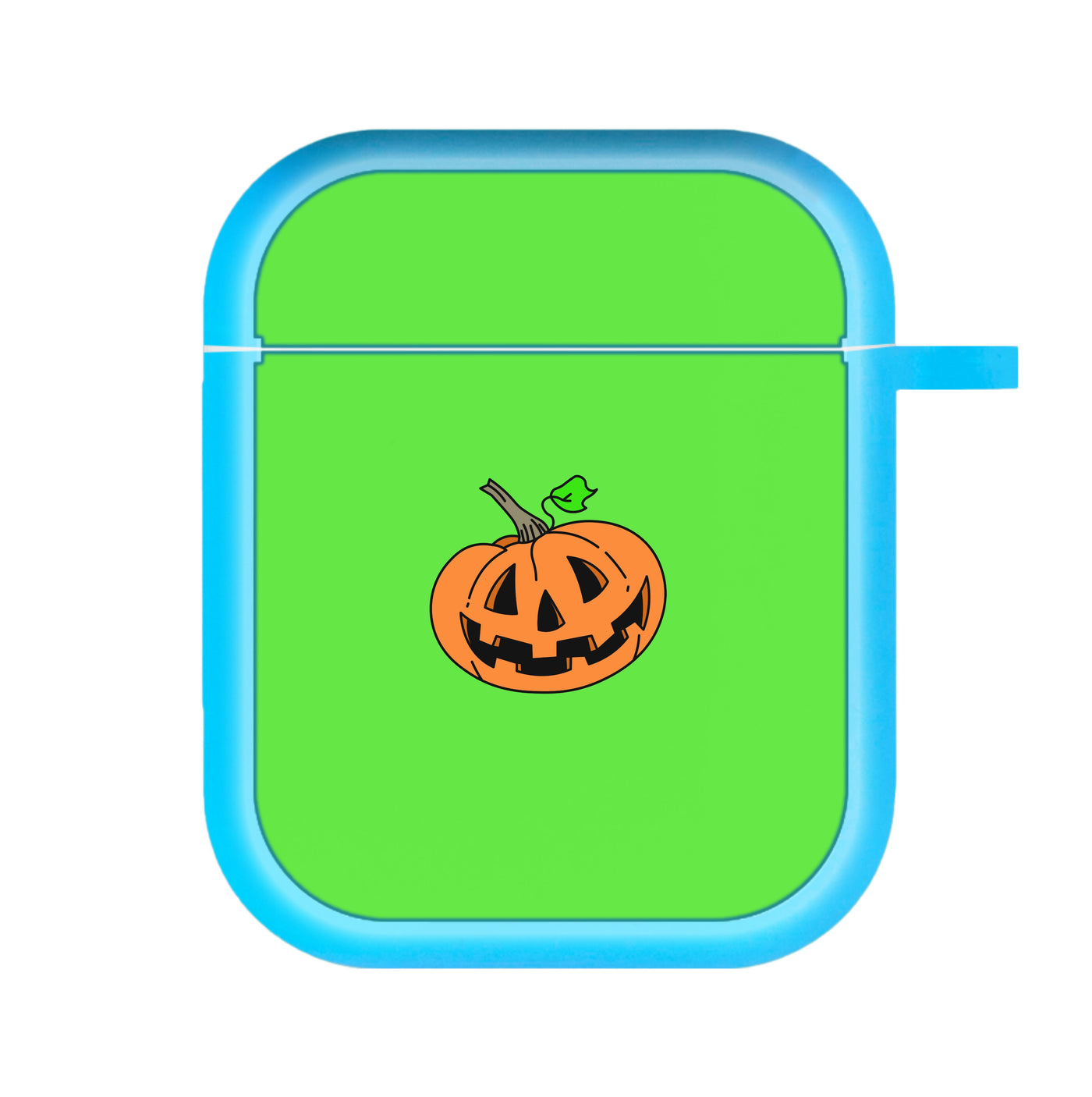 Pumpkin Green - Halloween AirPods Case