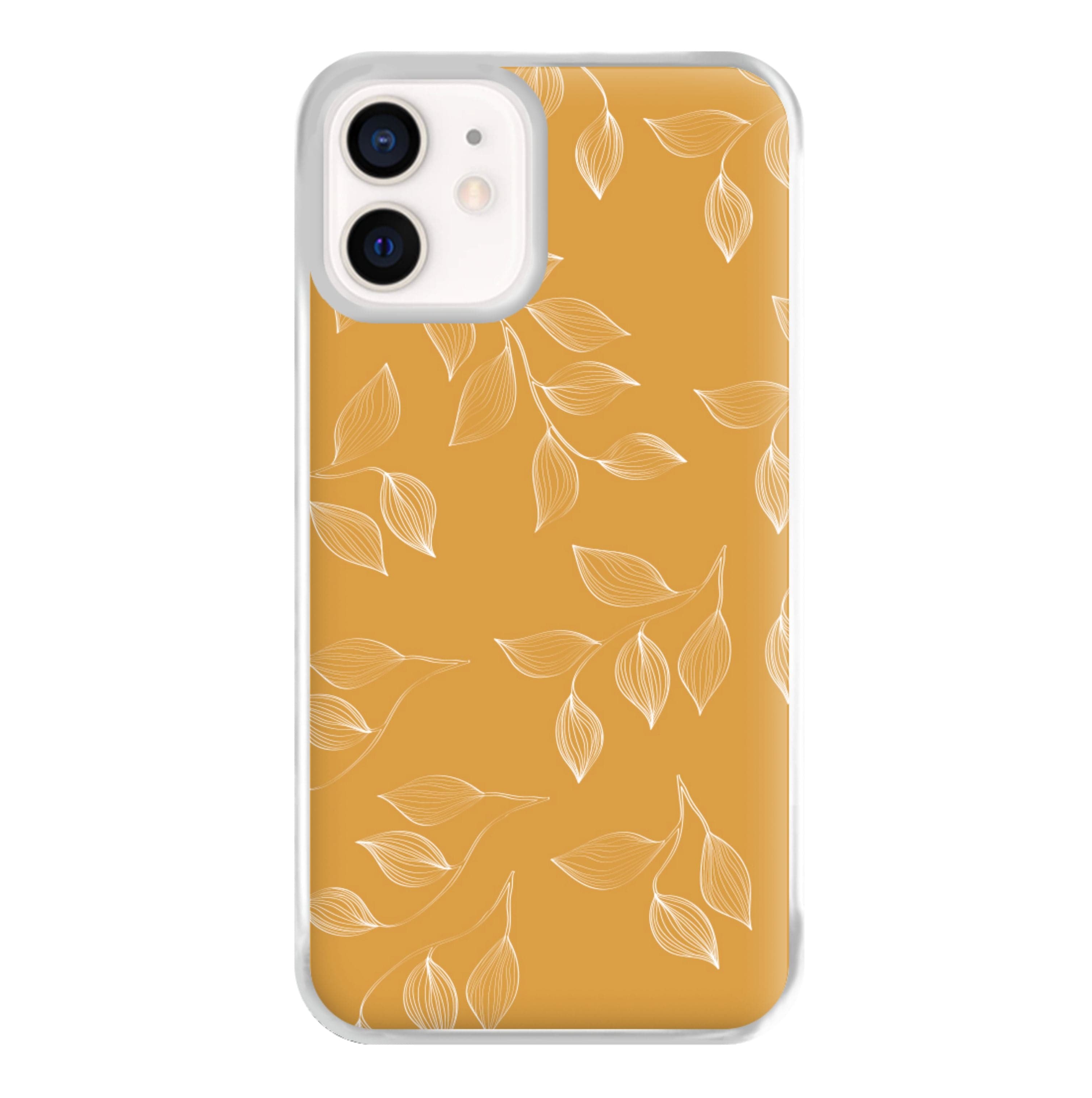 Autumn Leaf Pattern Phone Case