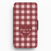 Love Is In The Air Flip / Wallet Phone Case 1