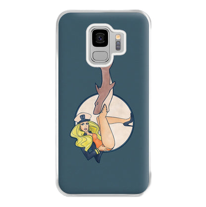 Death Becomes Katya - Drag Queen's Drag Race Phone Case