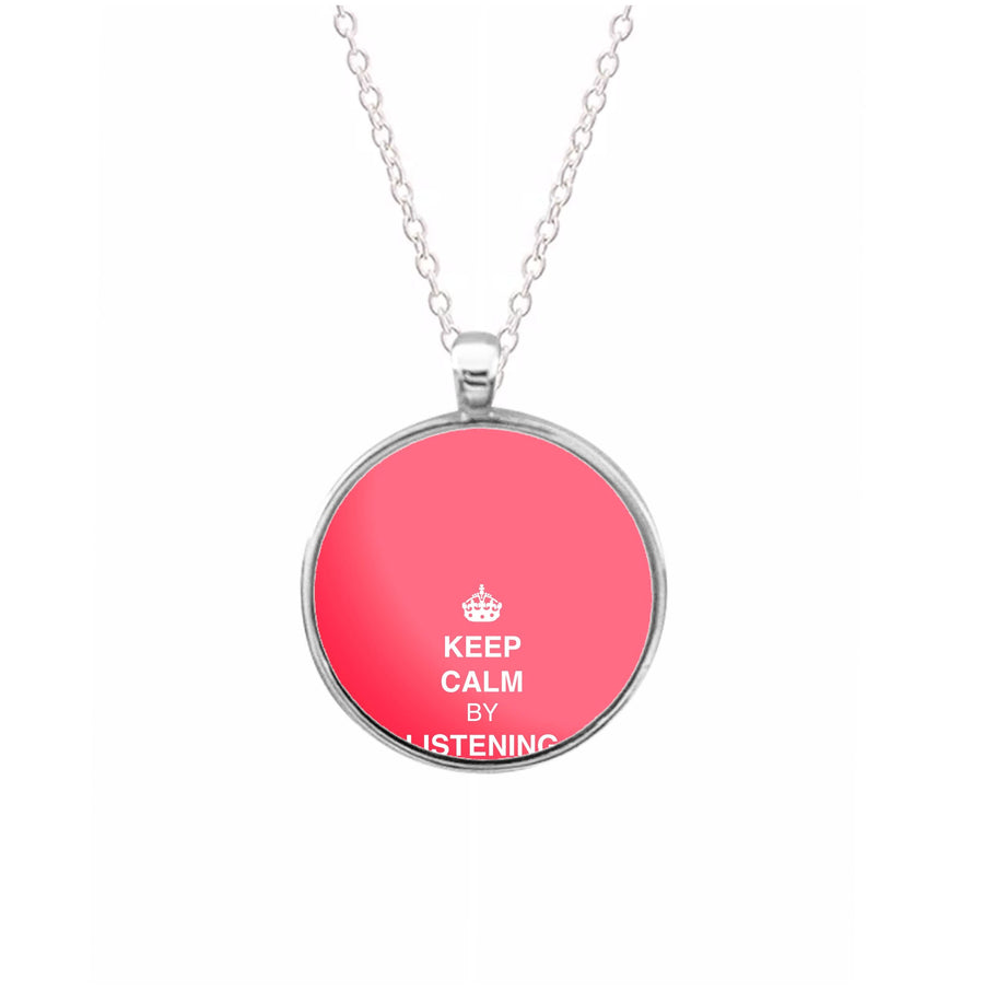 Keep Calm Necklace