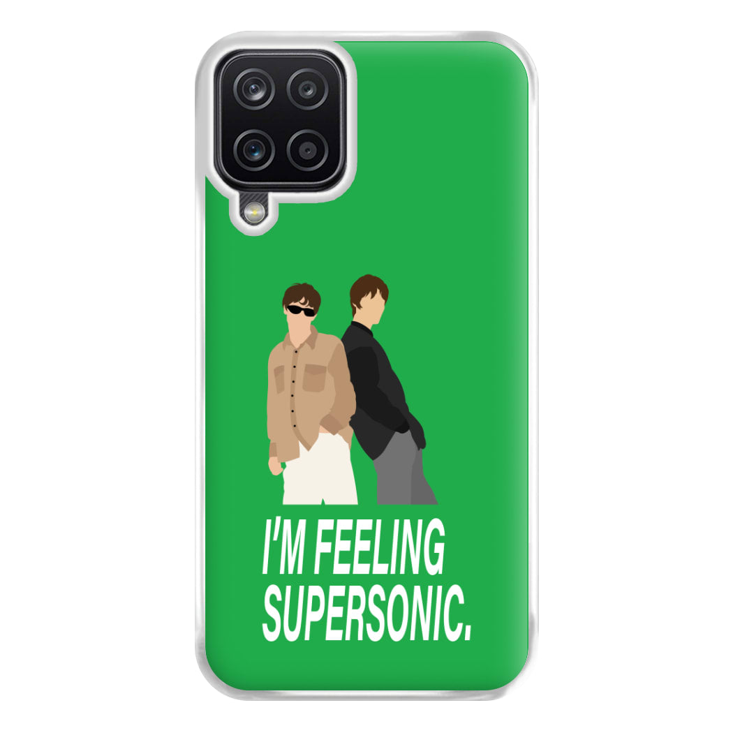 I'm Feeling Supersonic  Galaxy A12 Case