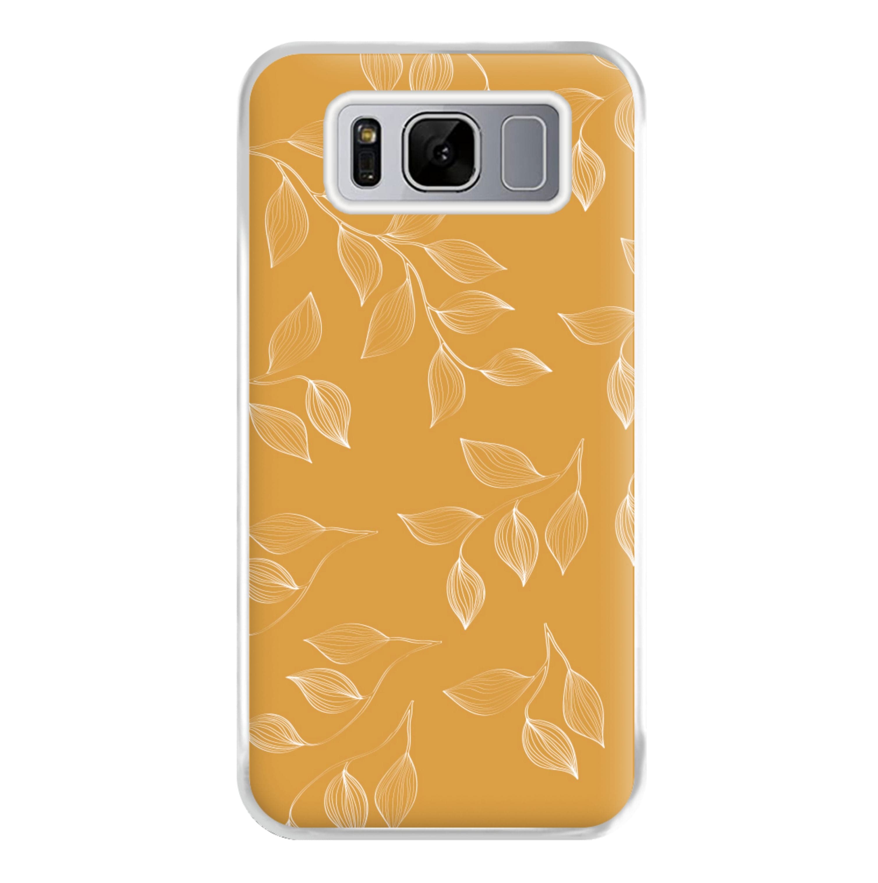 Autumn Leaf Pattern Phone Case