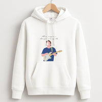 All Is On My Side Pink Hoodie
