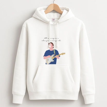 All Is On My Side Pink Unisex Hoodie