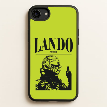 Lando Black And Green  iPhone 6 / 7 / 8 / SE Case