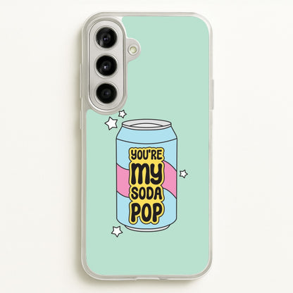 My Soda Can Galaxy A56 Case