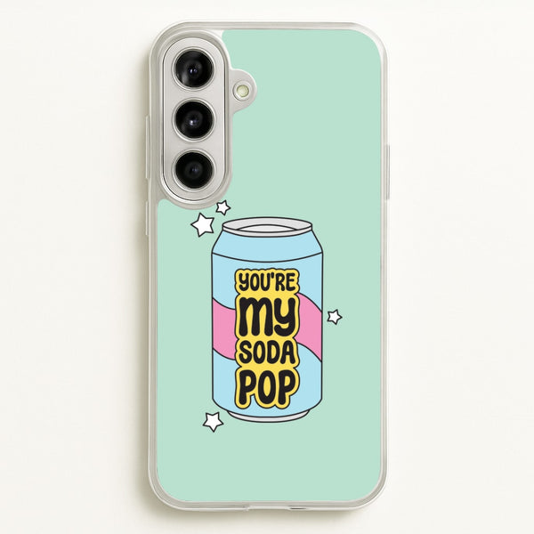 My Soda Can Galaxy A56 Case