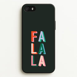 Colourful Falala iPhone 5 / 5s / SE 2016 Case