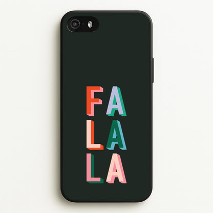 Colourful Falala iPhone 5 / 5s / SE 2016 Case