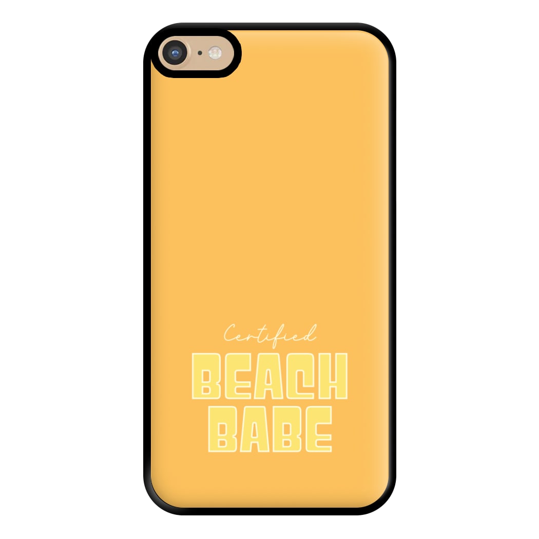 Certified Beach Babe iPhone 6 Plus / 7 Plus / 8 Plus Case