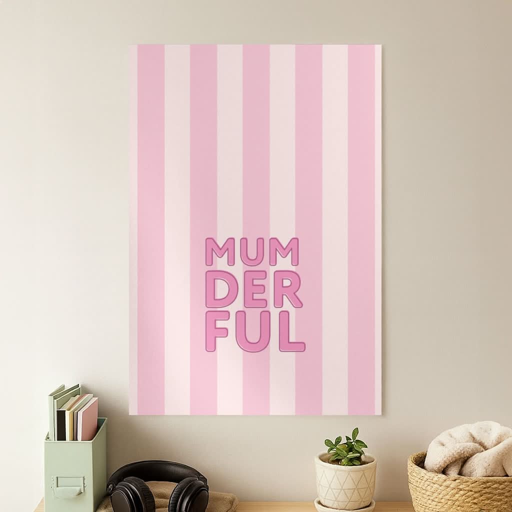 Mumderful Poster