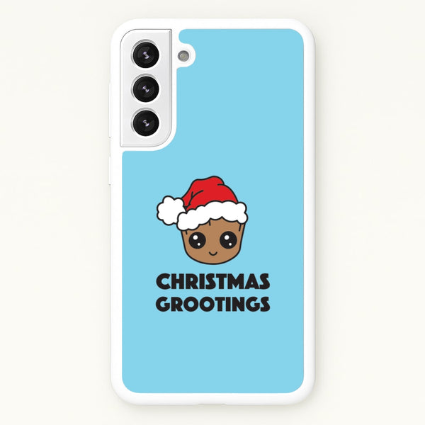 Christmas Grootings  Galaxy S22 Plus Case