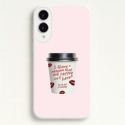 Where's My Coffee?! Galaxy S25 Edge Case