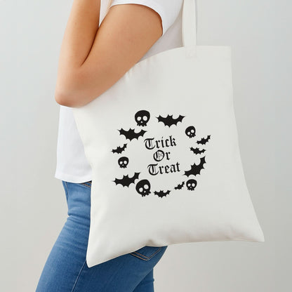 Trick Or Treat Wreath Shoulder Bag