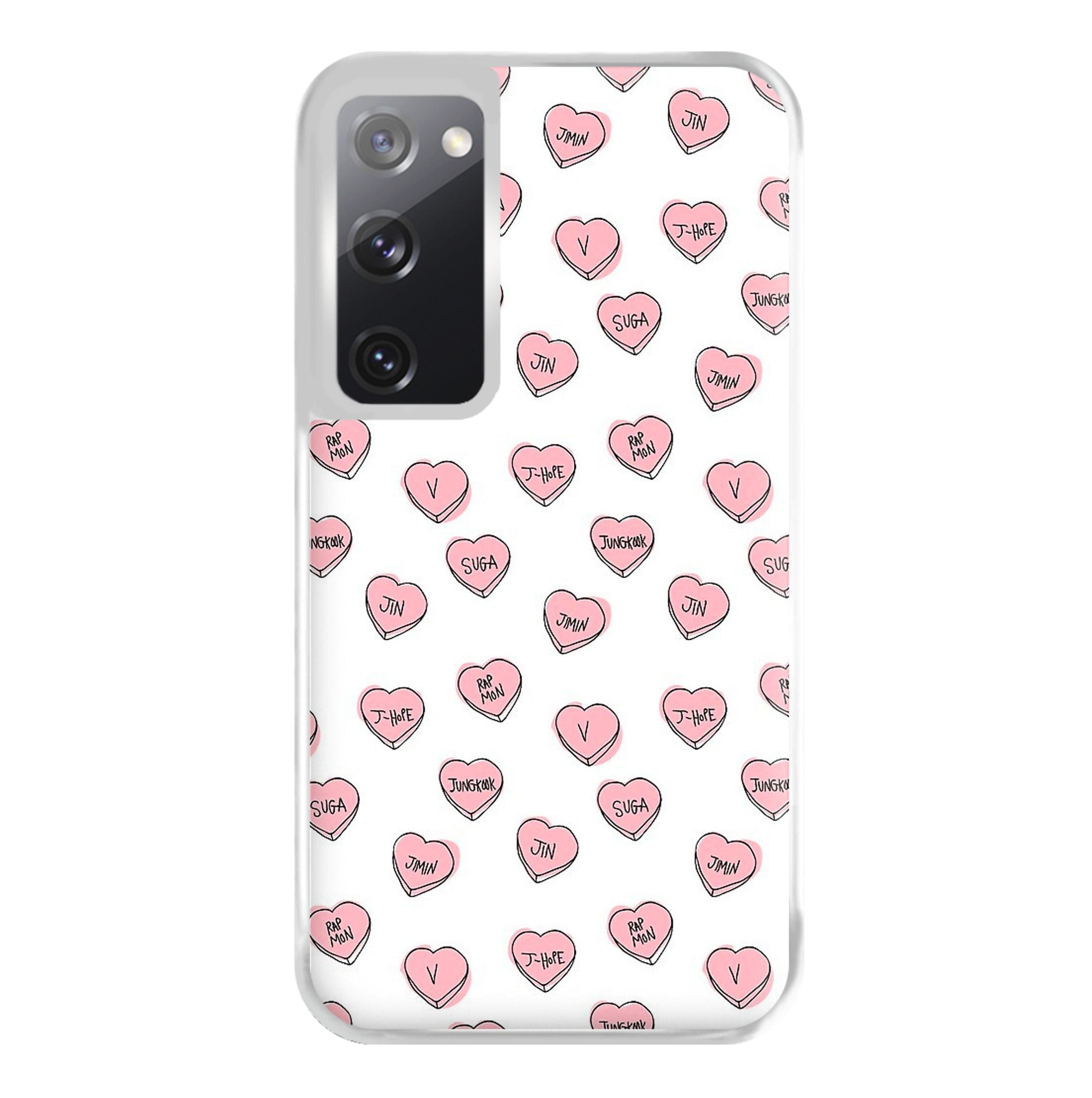 K-Pop Band Hearts Phone Case