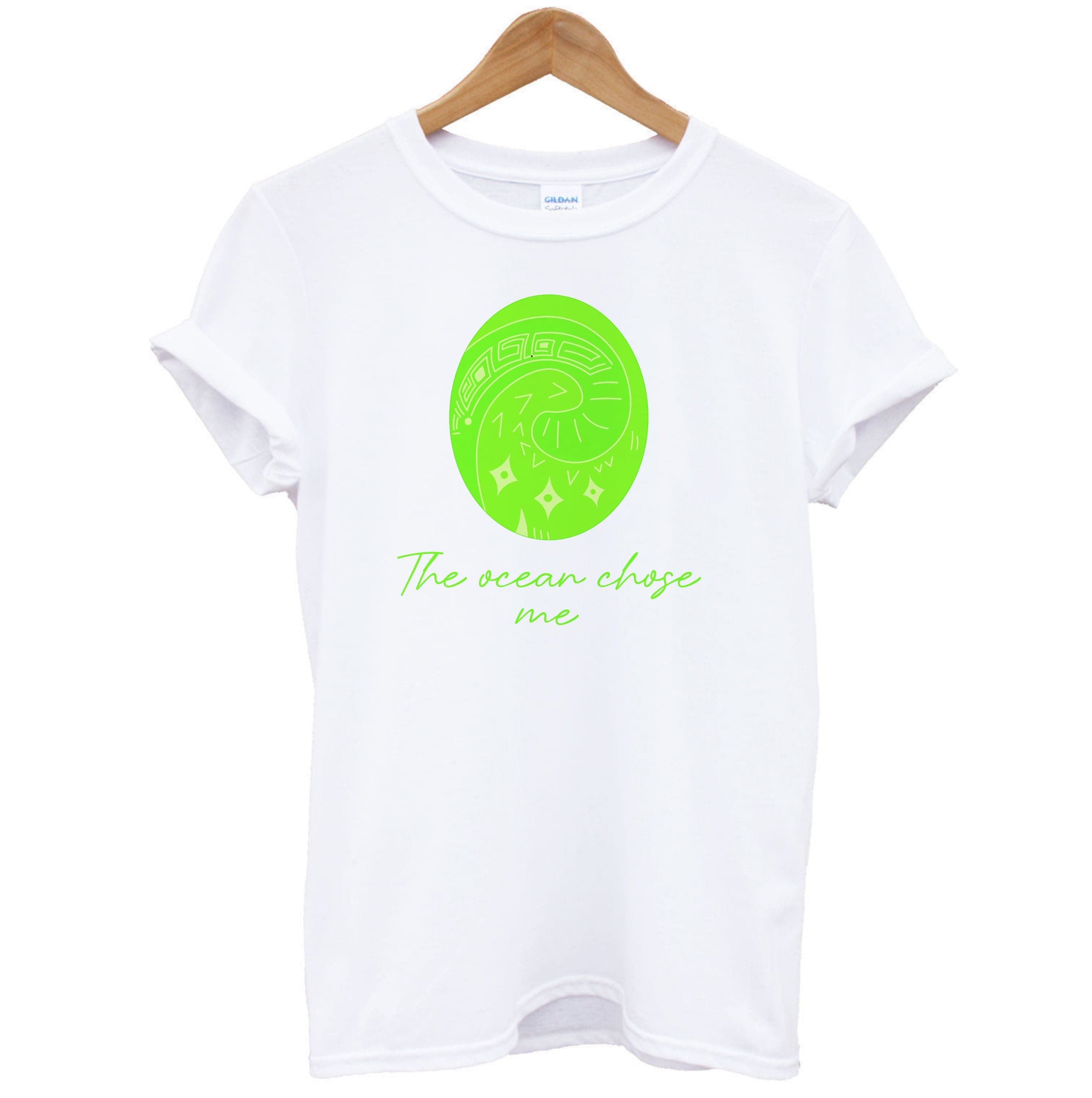 The Ocean Chose Me  T-Shirt